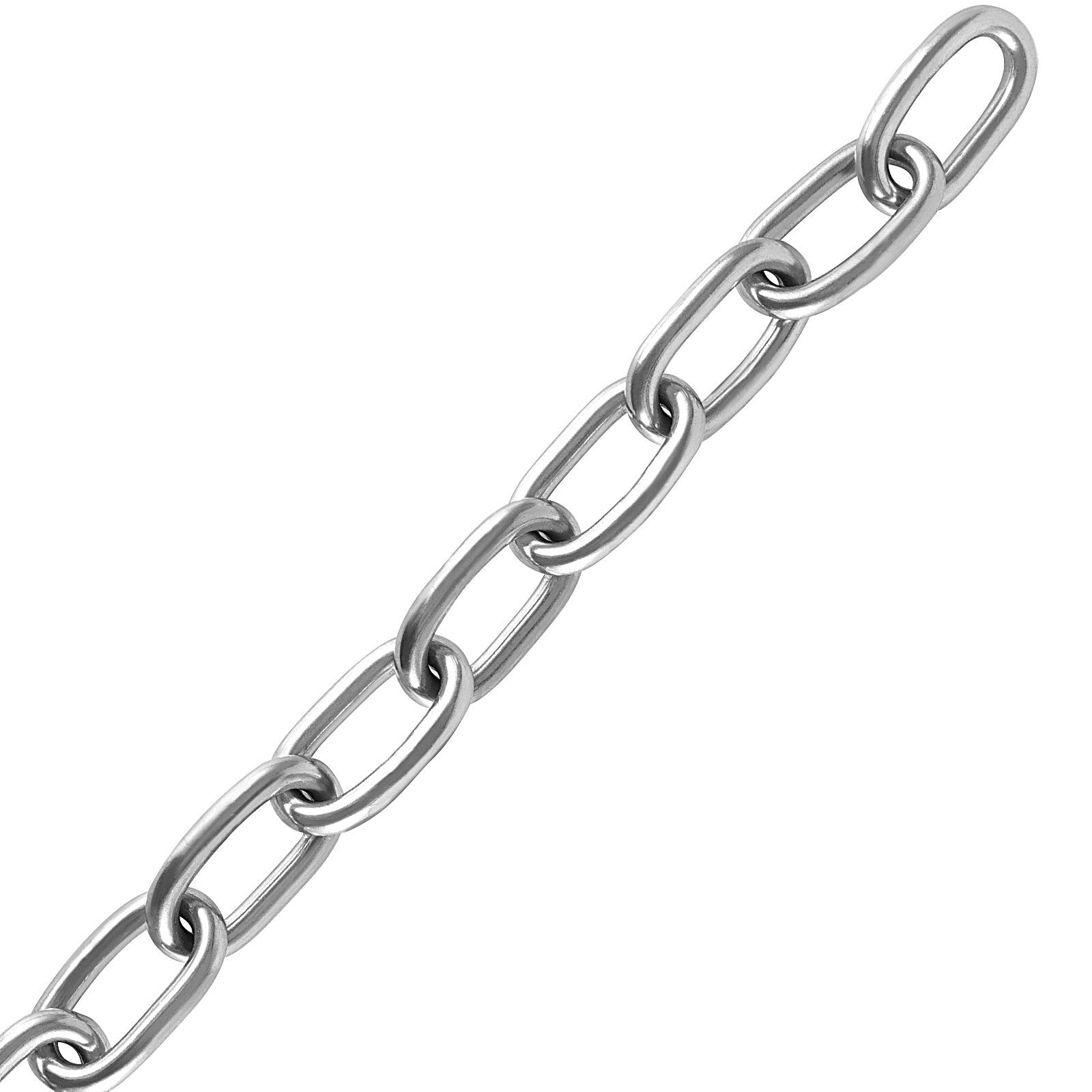 ZOENHOU 13ft Stainless Steel Chain - Heavy Duty Proof Coil -3