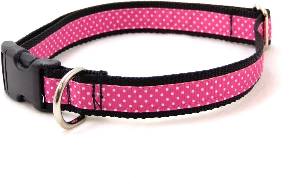 Black and pink collar Clearance