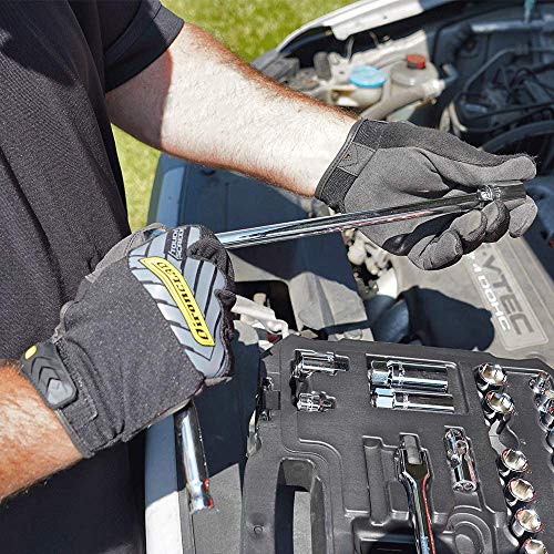 Image of S01002 3 /8 inch Drive 37Piece SAE & Metric Master Socket Set (1 Set)