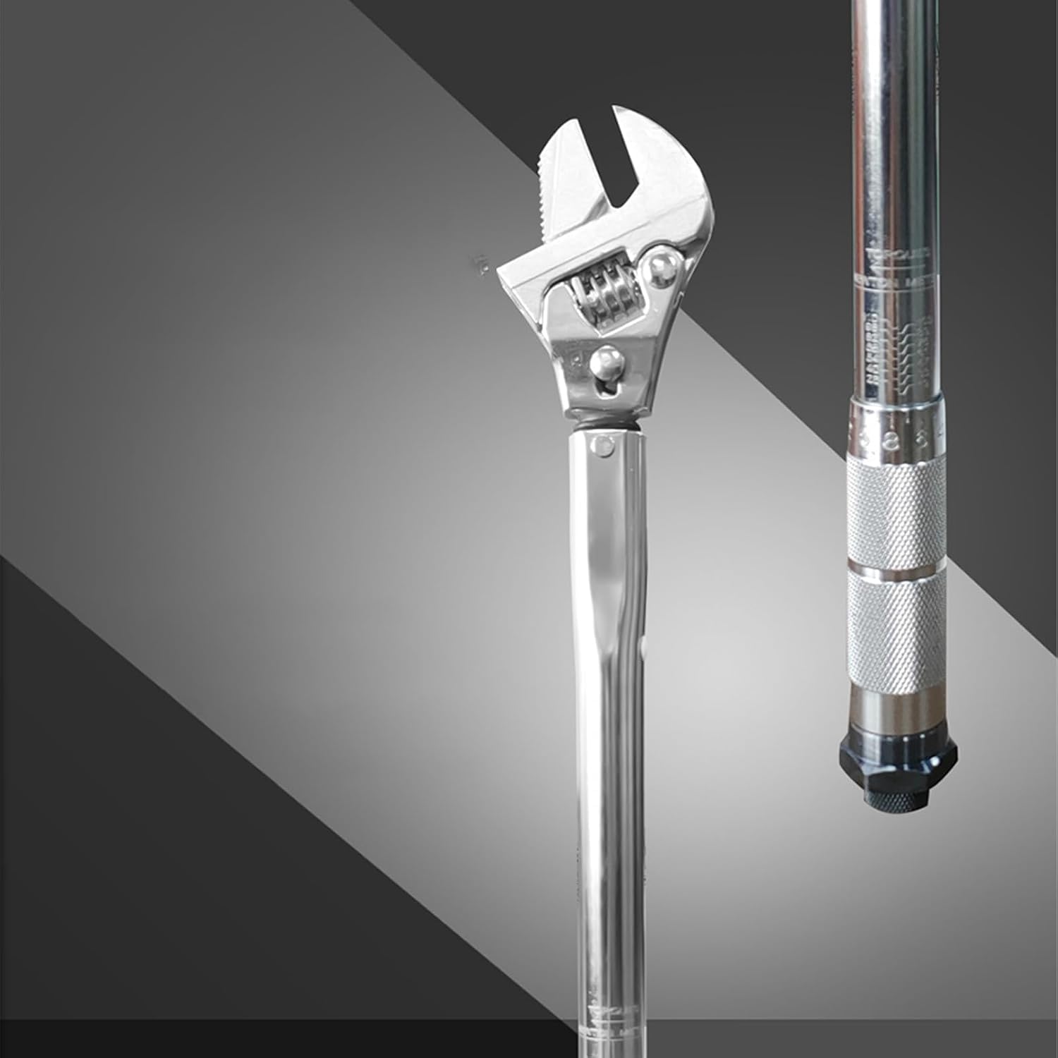 Chiave dinamometrica regolabile per mini split e sistema di refrigerazione, chiave resistente con sgancio rapido, 19-110 NM