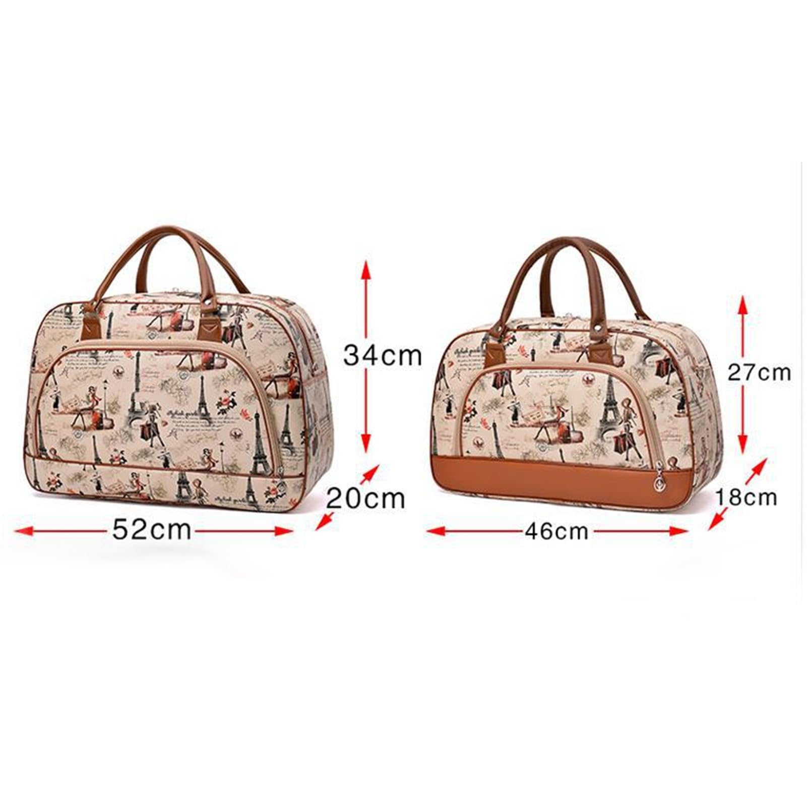 handgepäck Tasche Handicular Reisetasche Poutba