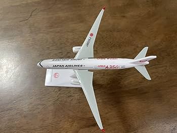 JAL A350モデル プラモデル＆キーホルダー 日本航空 (JAL)