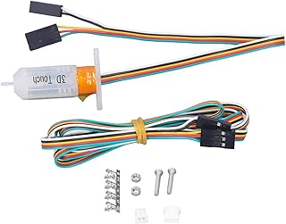 Automatische Nivellierung Sensor V2.0, Präzise Anpassung 3D Touch V 3.2 Bl-Touch Ersatz 3D Touch Sensor Kit mit Kabel und Terminals für Ender 3, CR10 und Andere 3D-Drucker