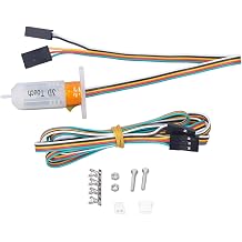 Auto Leveling Sensor 30., 3D Printer Leveling Sensor Kit, Auto Leveling Sensor with 1M Cable and Terminals, Adjustment 3D Touch Bed Leveling Sensor for Ender