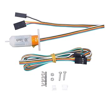 Auto Leveling Sensor 30., 3D Printer Leveling Sensor Kit, Auto Leveling Sensor with 1M Cable and Terminals, Adjustment 3D Touch Bed Leveling Sensor for Ender