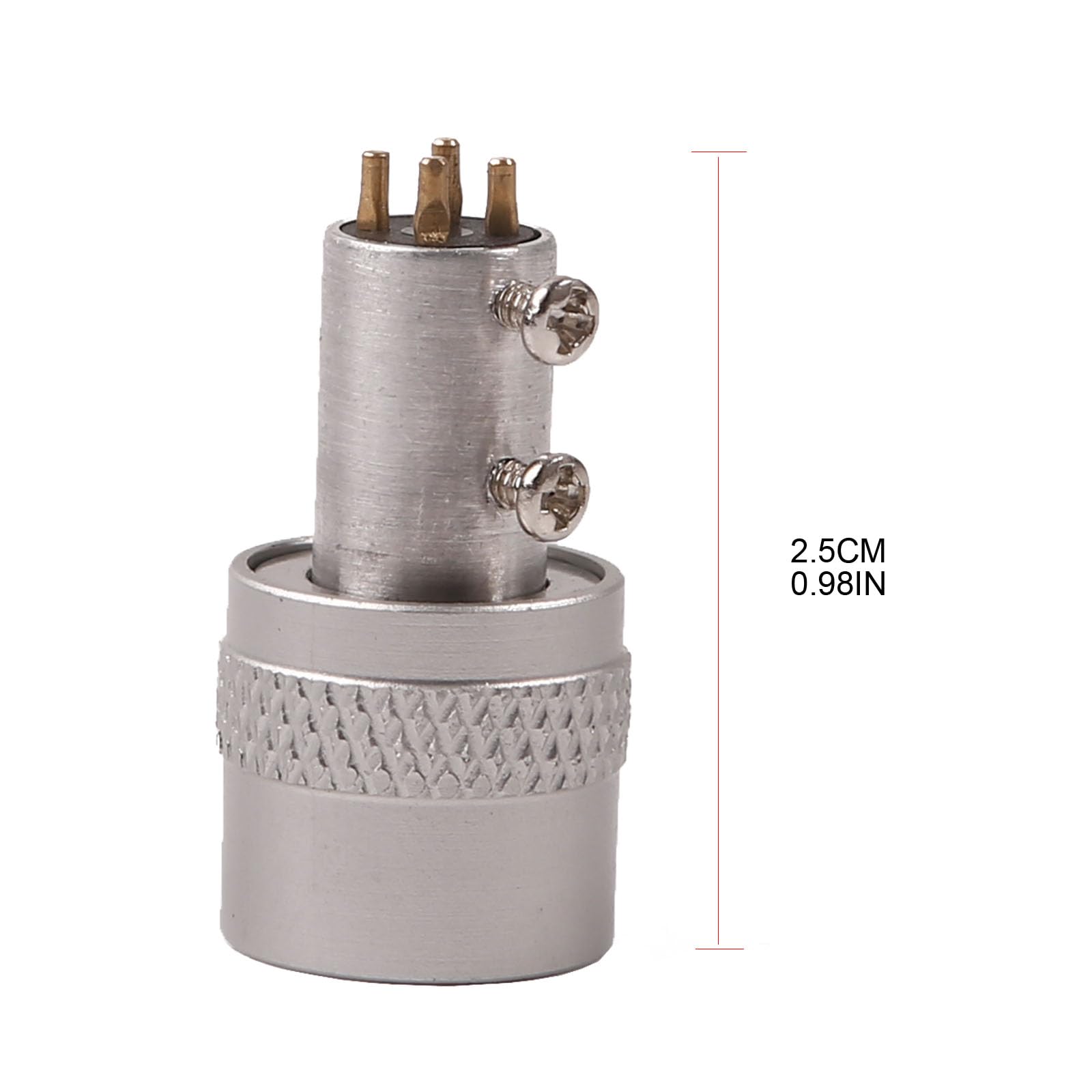 Tonearm Headshell Conector para tocadiscos VinylPlayers Disfruta de sonido claro y nítido Grabador de vinilo Tocadiscos Serie Headshell Headshell Accesorios Conector Socket Vinylrecord