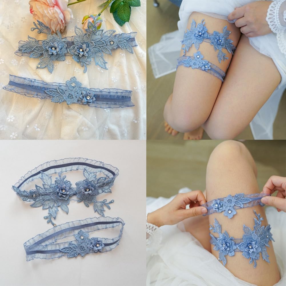 Jarretière De Cuisse Pour Robe De Mariée Jarretière De Mariage YJZQ - Dentelle, Strass, élastique - Accessoire Femme Pour Robe De Mariée - Cadeau Mariage Jarretière Strass élastique Décoration Jarretière De Cuisse Pour Robe De Mariée Jarretière De Mariage YJZQ - Dentelle, Strass, élastique - Accessoire Femme Pour Robe De Mariée - Cadeau Mariage Jarretière Strass élastique Décoration