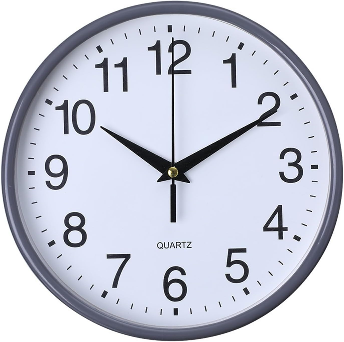 YESBAY Round Wall Clock Quartz Wall Clock Simple Style High