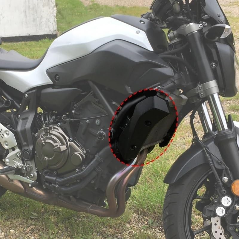 Carénage côté gauche droite pour FZ-07 cache radiateur moto 2012-2017
