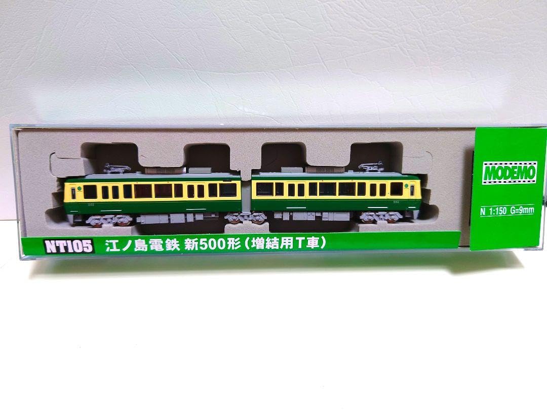 江ノ島電鉄 500形 角形1灯型 modemo モデモ 【公式通販】