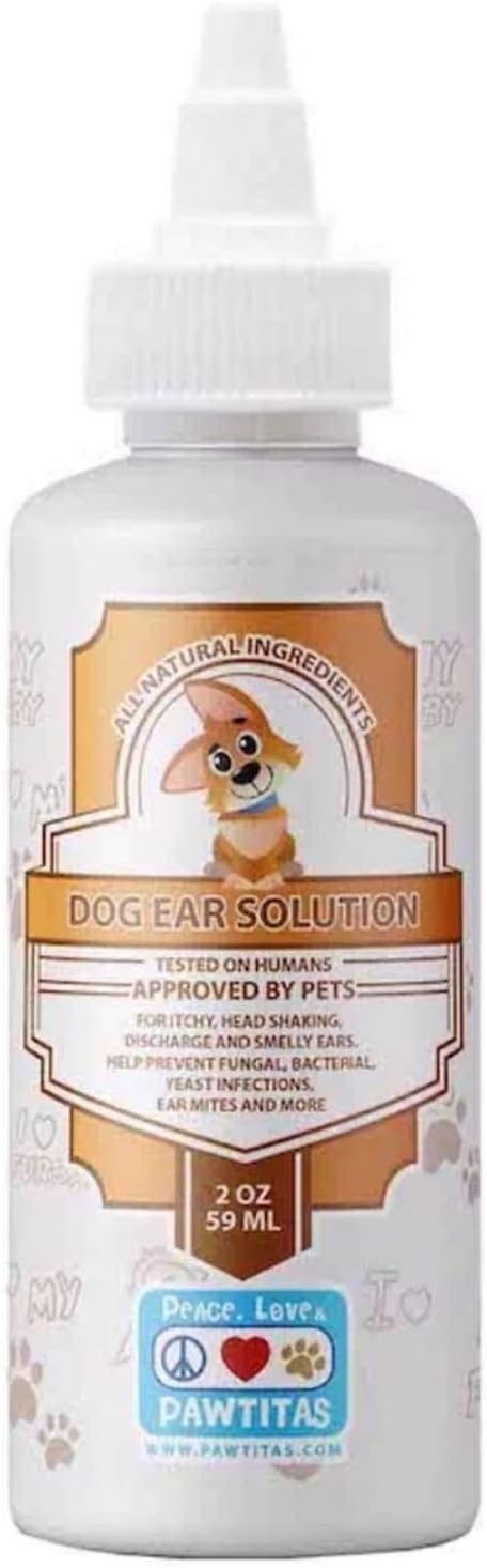 trattamento del lievito per le orecchie del cane