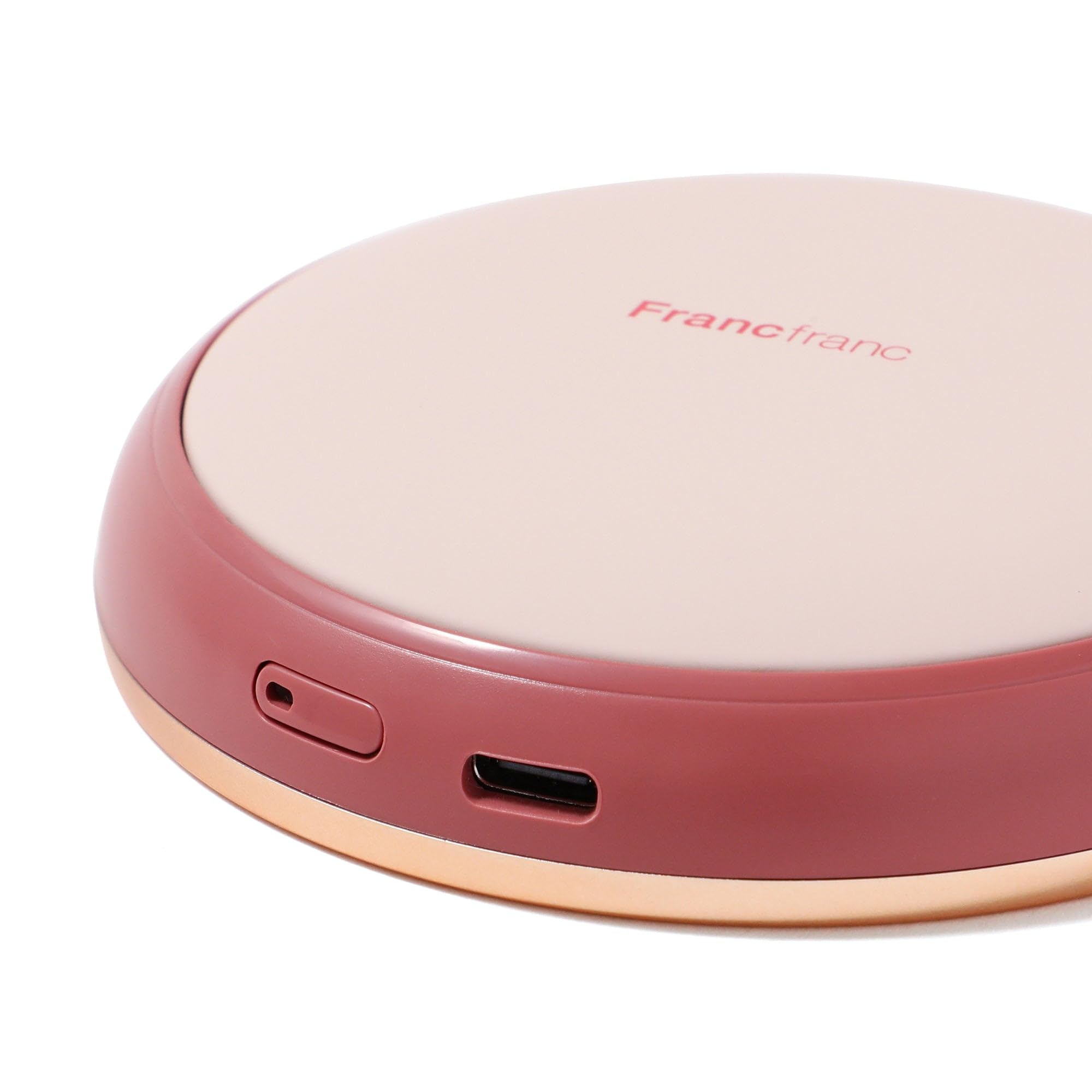 Amazon.co.jp: Francfranc フランフラン 両手で使える 充電式カイロ