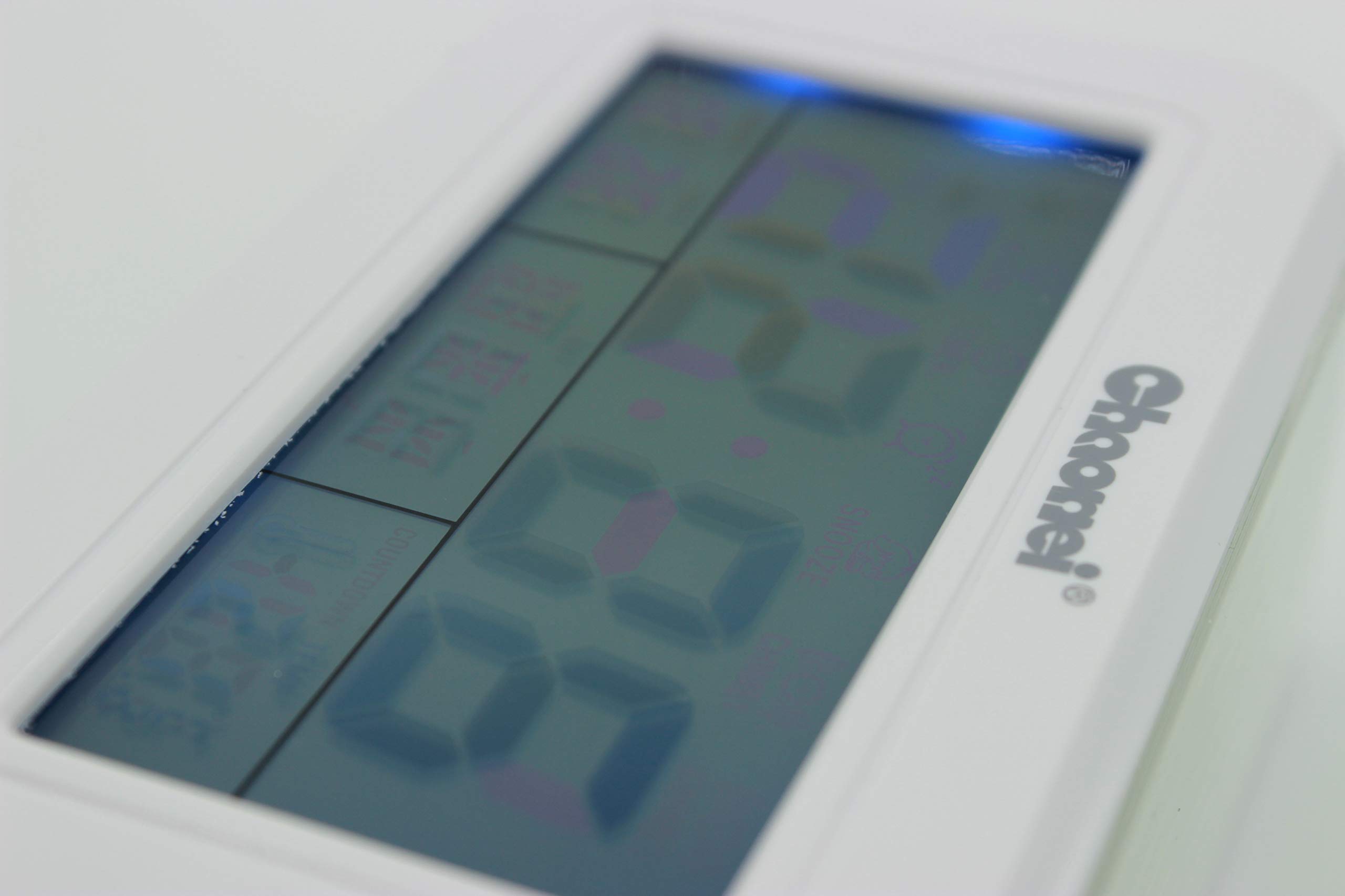 Super Digital Talking Alarm Clock for The Blind and Low Vision English