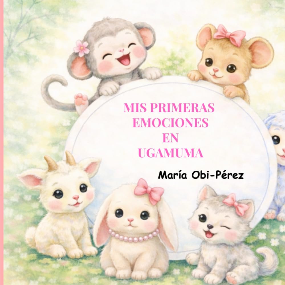 Mis primeras emociones en Ugamuma: Libro para reconocer emociones desde el nacimiento a los 3 años. (Huellitas y corazón)