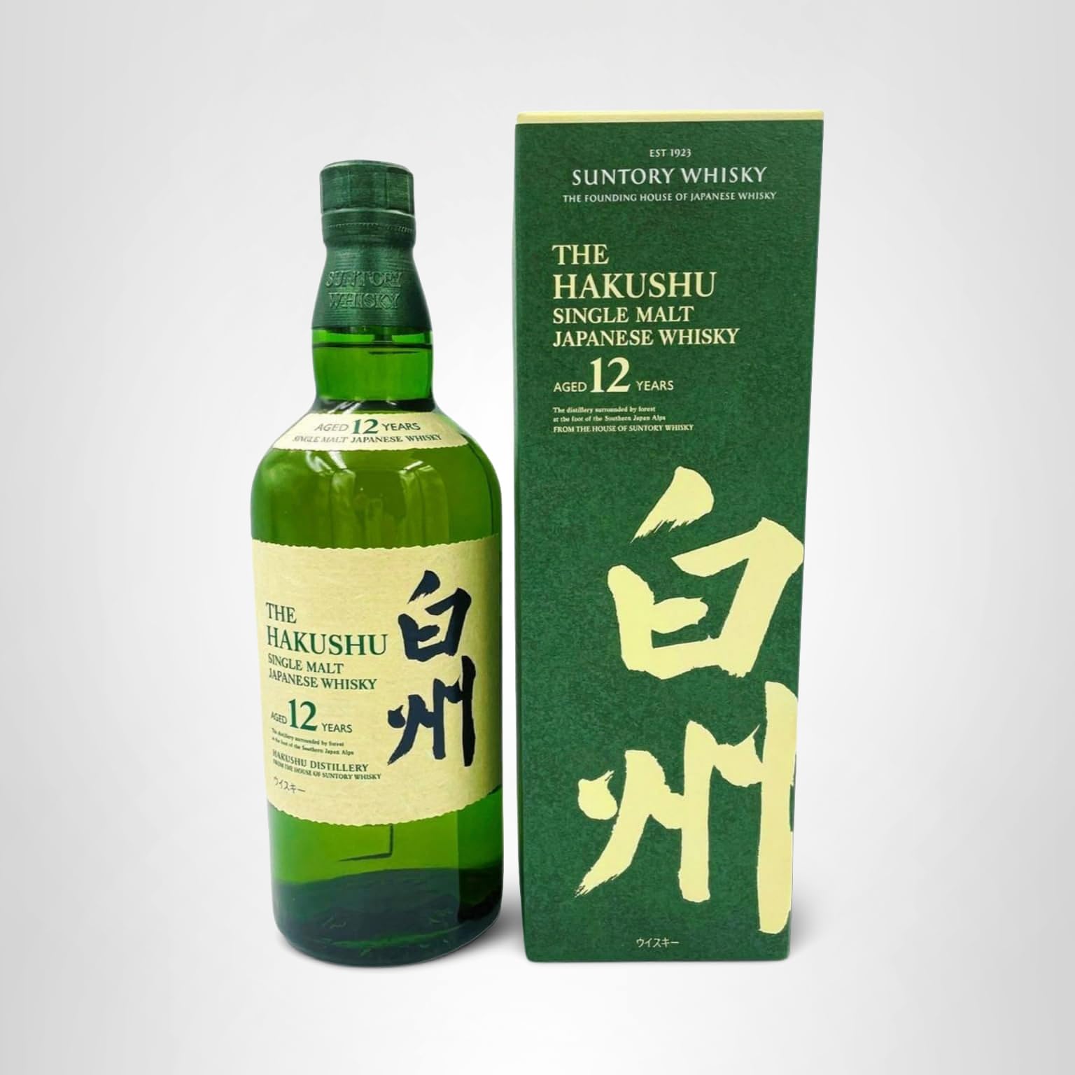 Amazon.co.jp: サントリー シングルモルトスコッチ 白州 12年 700ml