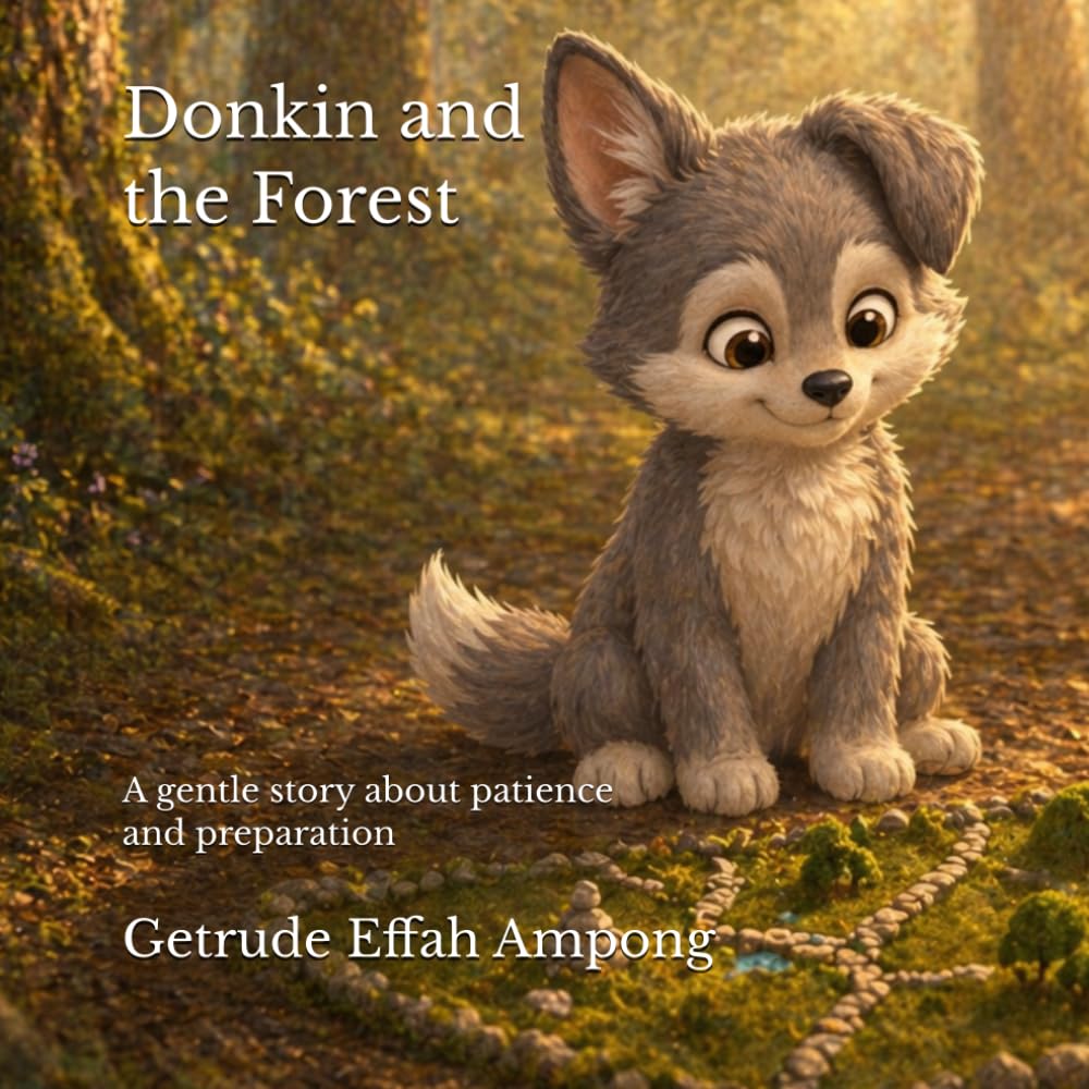 Donkin and the Forest Map: A gentle story about patience and preparation (Donkin’s World)
