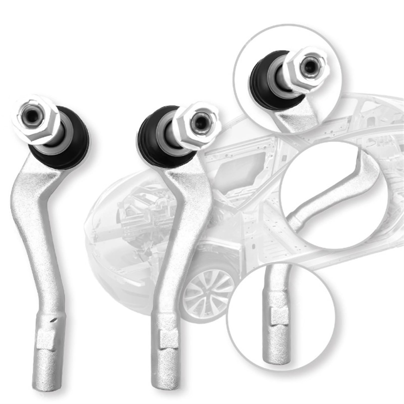 Bracci di controllo Tiranti barra stabilizzatrice Collegamenti terminali 10 pezzi compatibili con Mercedes Benz W204 C204 S204 C250 C350 E350 2012 2013 2014 2015
