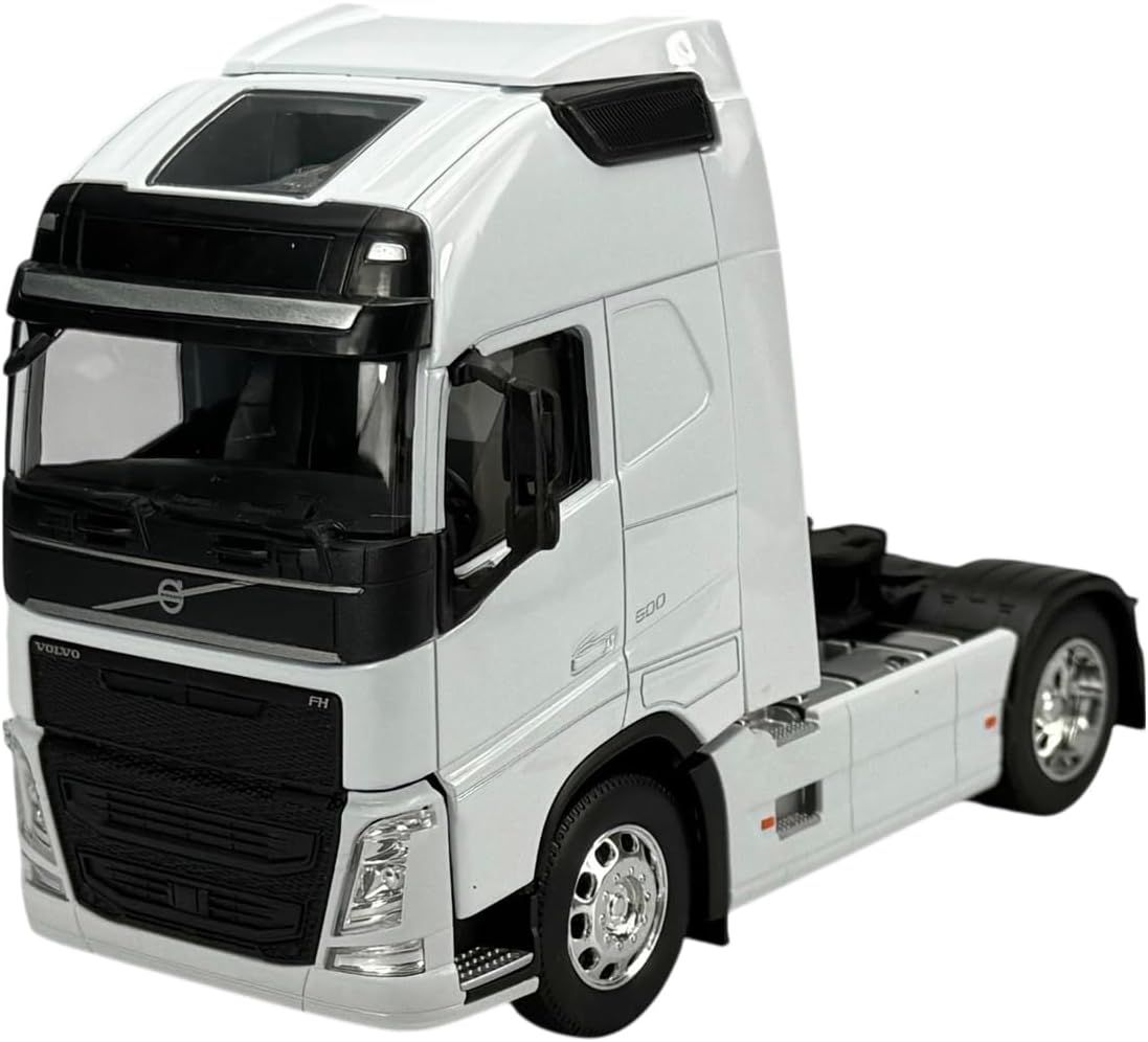 Welly Model Car Compatible with Volvo FH White Truck 1/32 1:32 Model Metal Car Die Cast New in Box