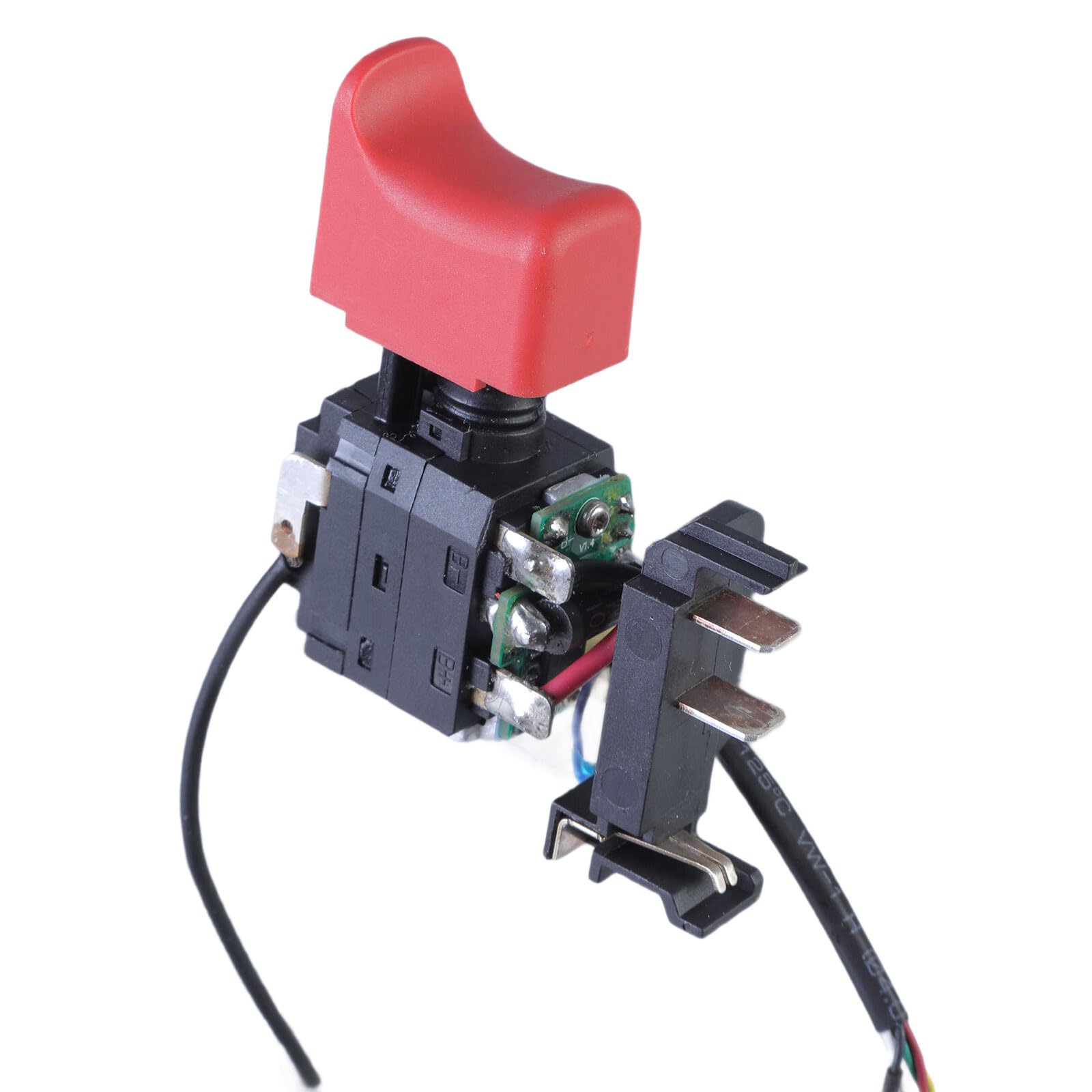 BS- Interruptores de 10,8 V para interruptores de taladro inalámbricos de 10,8 V, 12 V, herramienta de control, accesorios de fácil instalación
