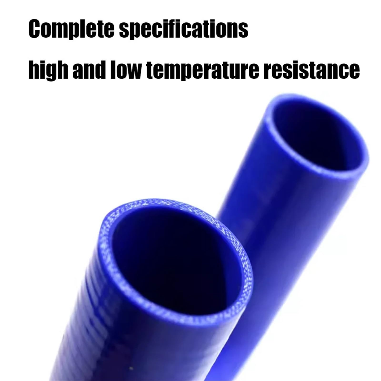 Coude Pvc Coude Serré En Tissu De Coude De Tube De Silicone À 90 ° En Caoutchouc De Silicone ID6-100(Black,40mm)