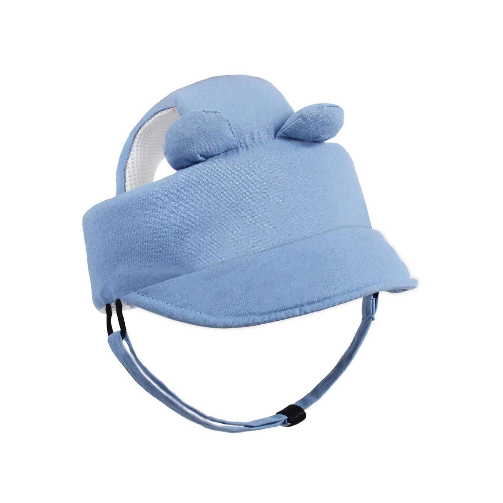 Soft Baby Learning To Walk Helmets Hat Adjustable Breathable Head Protector Hat For Crawling Toddler Infant Head Protector For Crawling