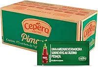 Molho de Pimenta Cepêra Sachê 5g Caixa C/ 175 Unidades