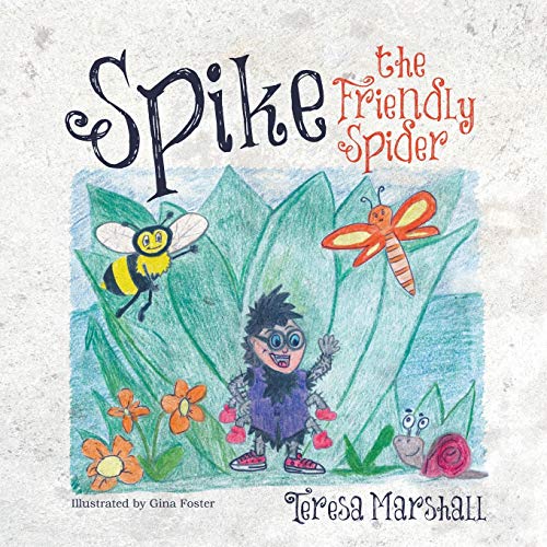  Spike the Friendly Spider