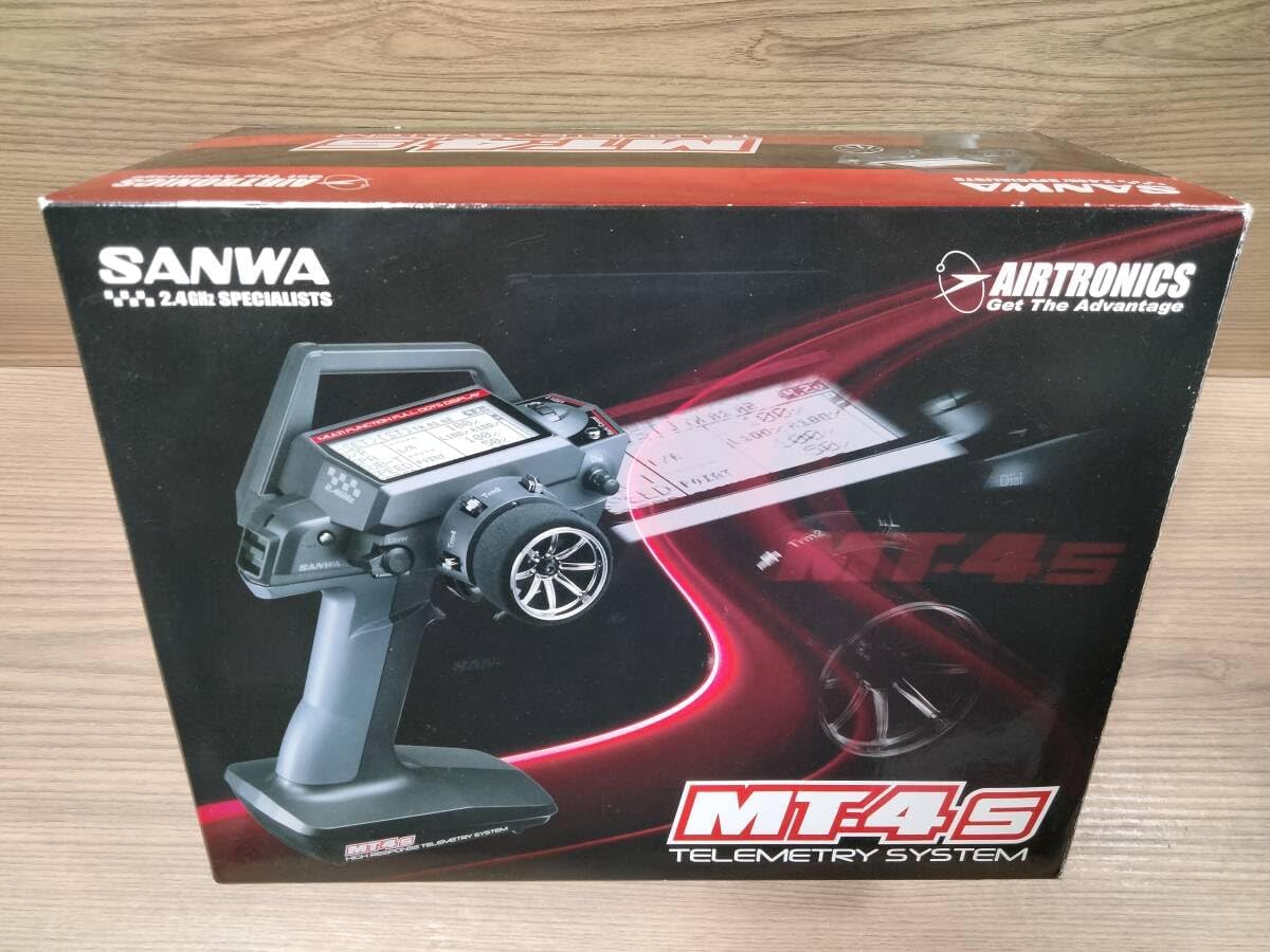 サンワ SANWA プロポ 送受信機(RX-482)セット 奇跡の サンワ（プロポ