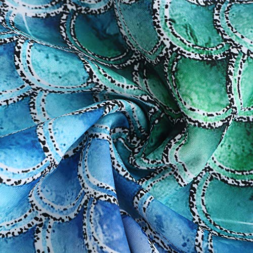 Image of Girls One Piece Swimsuits Mermaid Bathing Suits Summer Swimsuit 2-14 Years