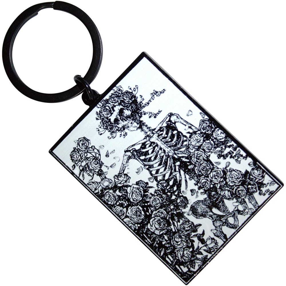 Rock Off officially licensed products Grateful Dead Bertha Mono Keyring Keychain One Size
