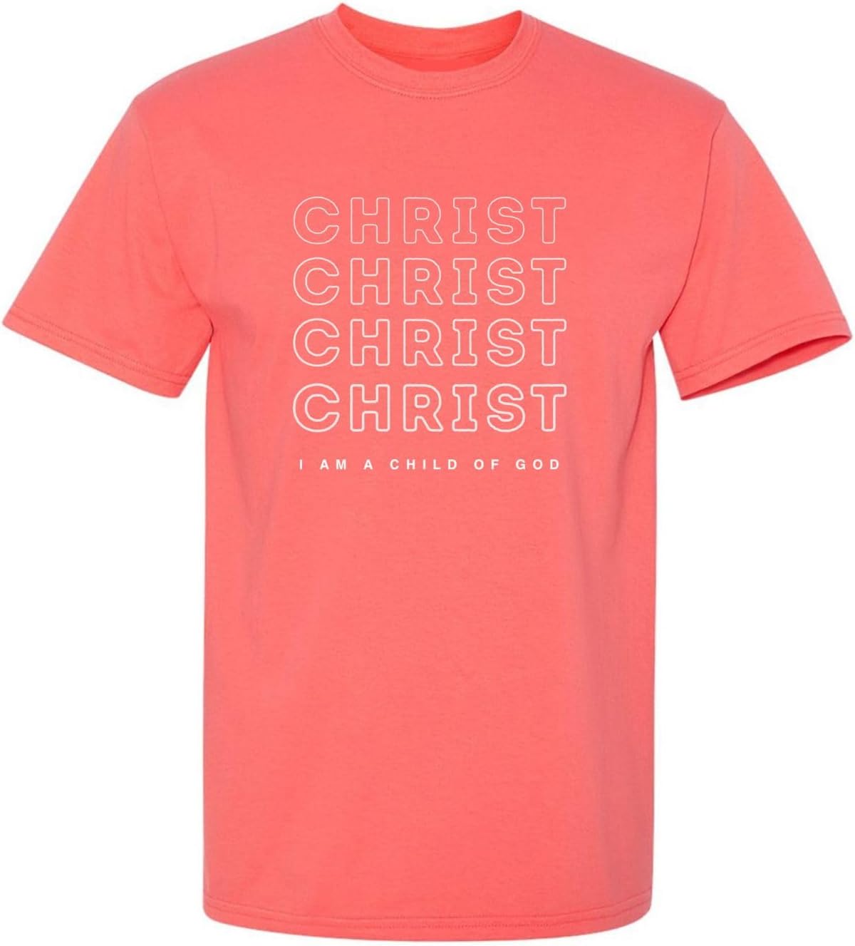 Feelin Good Tees Jesus Shirts for Men Women Kids Christian Religious Faith Christmas Easter T Shirt | Casual Graphic T Shirt image 3
