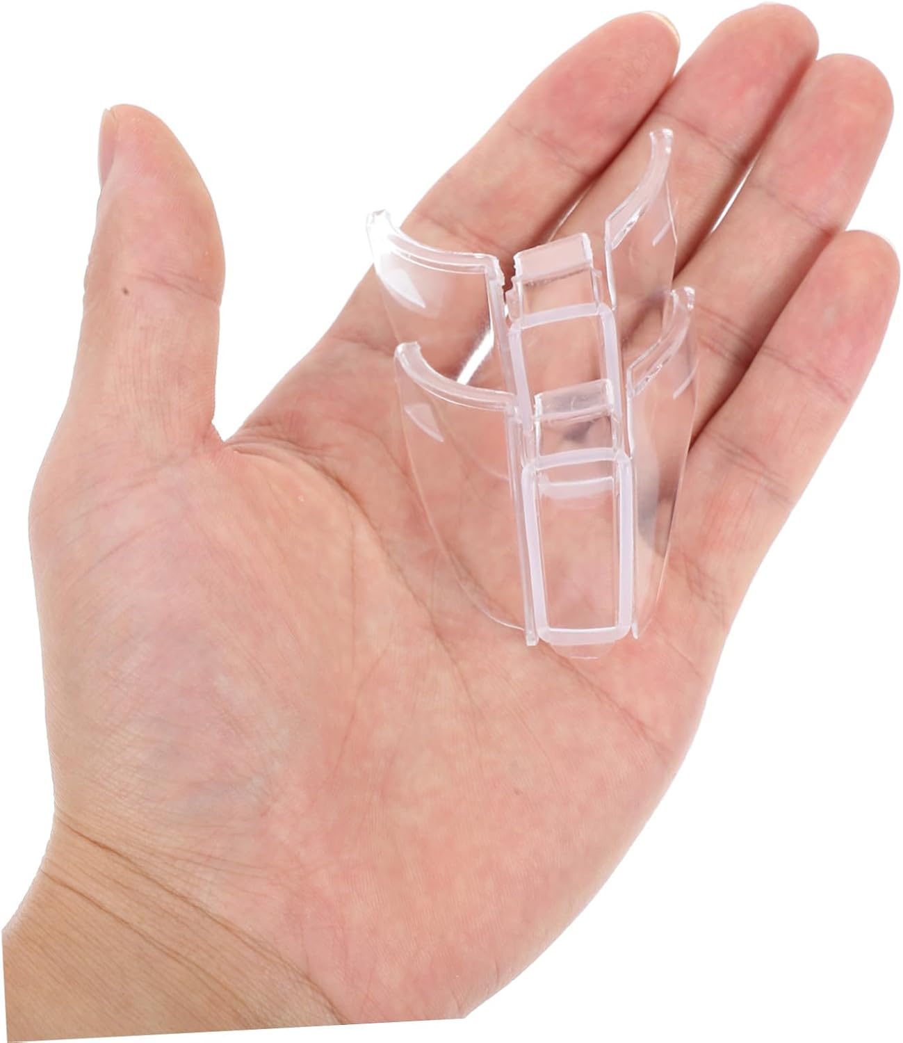 2pcs Heavy Duty Eyeglasses Side Shields Reusable Flexible Protectors Side Guard for Safety Glasses Eye Protection Accessories