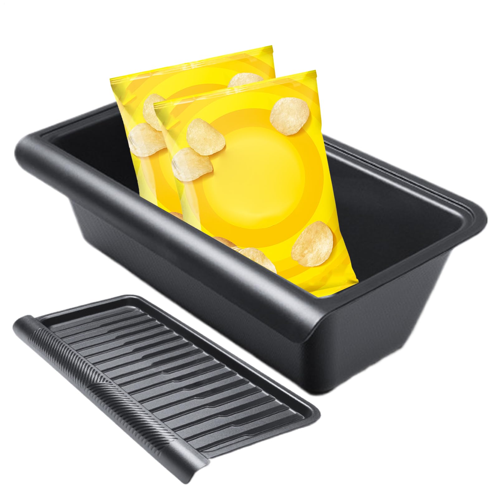Caja de almacenamiento para coche impermeable y organizador bajo asiento