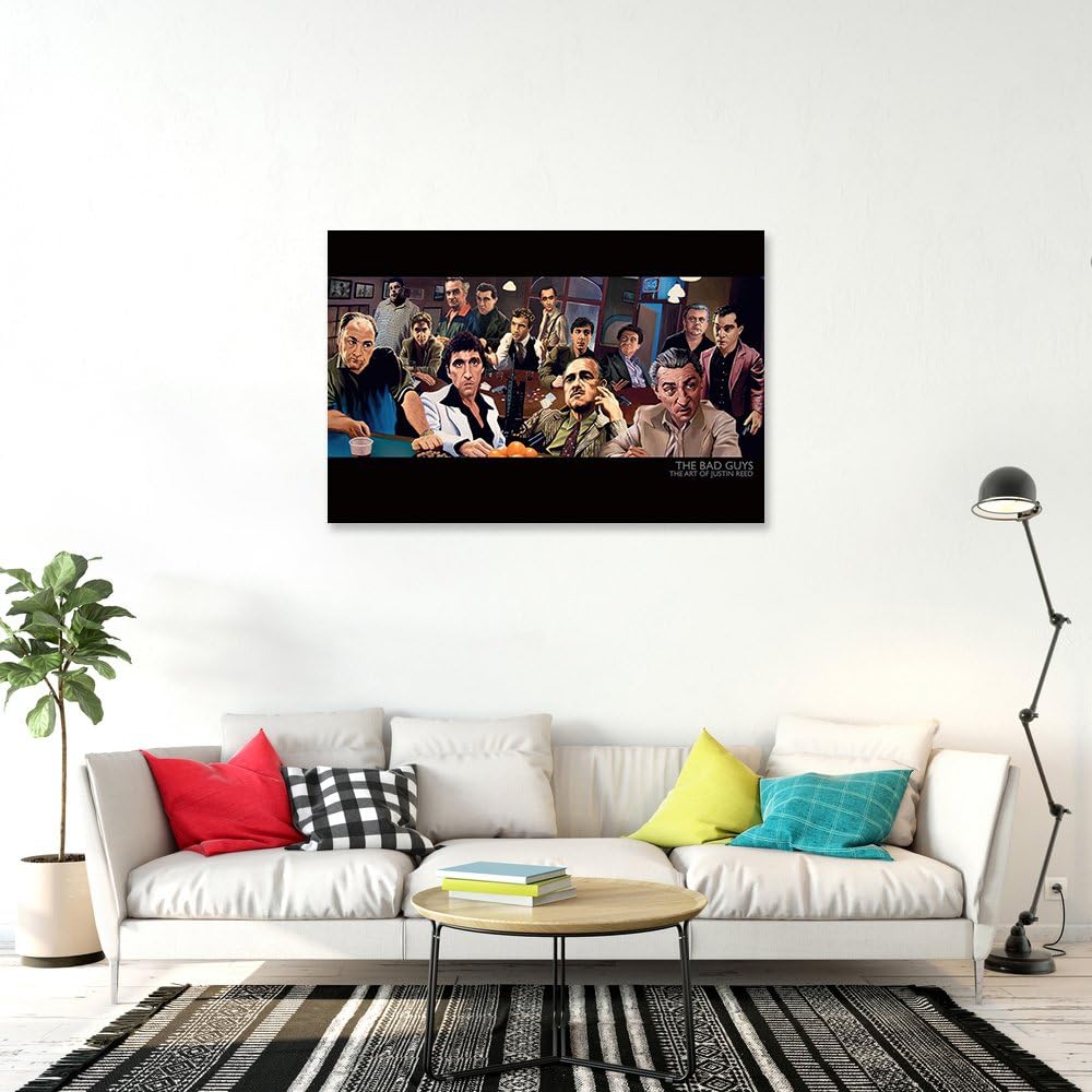 Amazon.com: The Bad Guys - The Art Of Justin Reed - Movie/Art