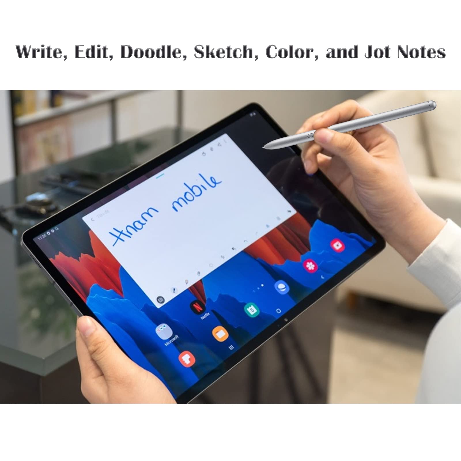 Galaxy Tab S7 S Pen Tab S7+ Stylus Pen for Samsung Galaxy Tab S7