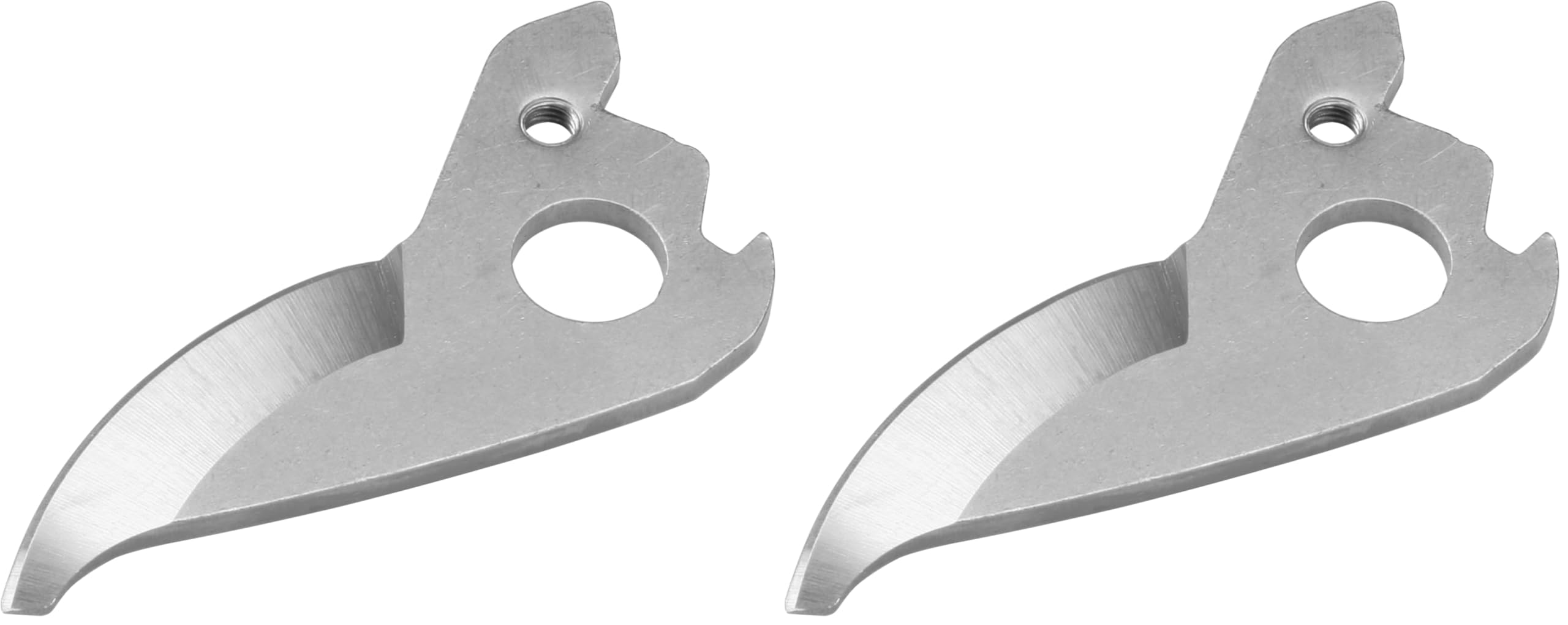Gardena Obermesser: Ersatzmesser aus Edelstahl für Premium Gartenschere mit Art.-Nr. 8702-20, Original Gardena System Ersatzteil (5363-20) (Packung mit 2)