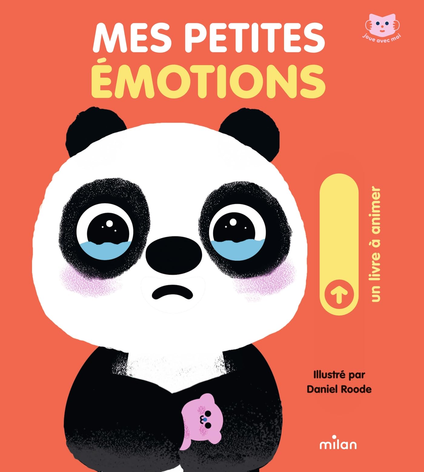 Editions Milan Livre jeunesse Mes petites émotions