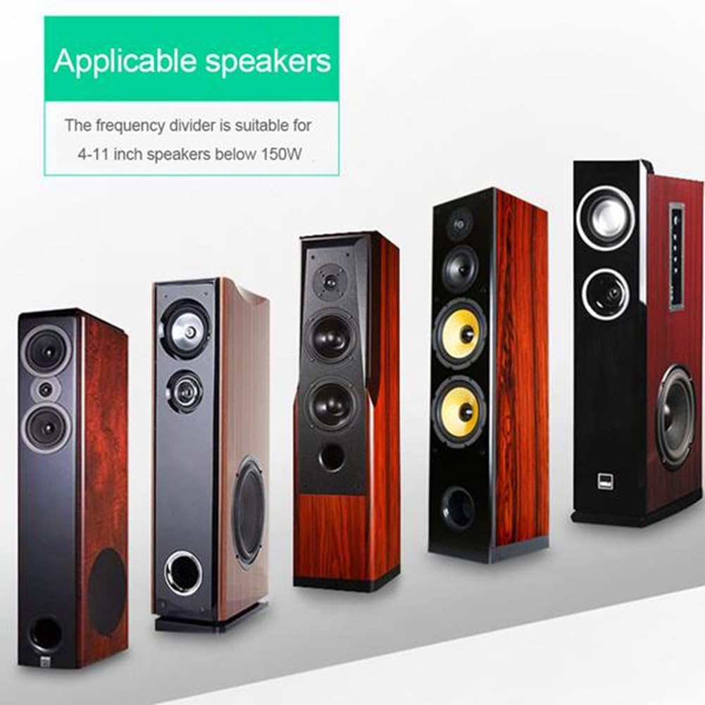 Modulo Filtro Crossover HiFi da 150 W Divisore di Frequenza per Altoparlanti A 3 Vie per Altoparlanti Domestici DIY Alti