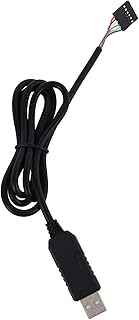 LAPOOH 6Pin Ft232Rl Ft232 Module for USB to TTL Uart Serial Wire Adapter Rs232 Download Cable Module Led Indicator