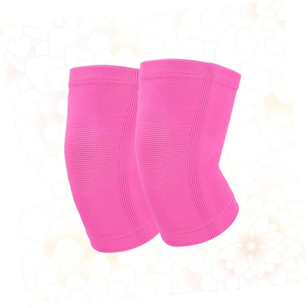 FRCOLOR 1 Pair Sports Support Nylon Cover Elastic Kneecap Protective Pad Sleeves for Climbing Hiking