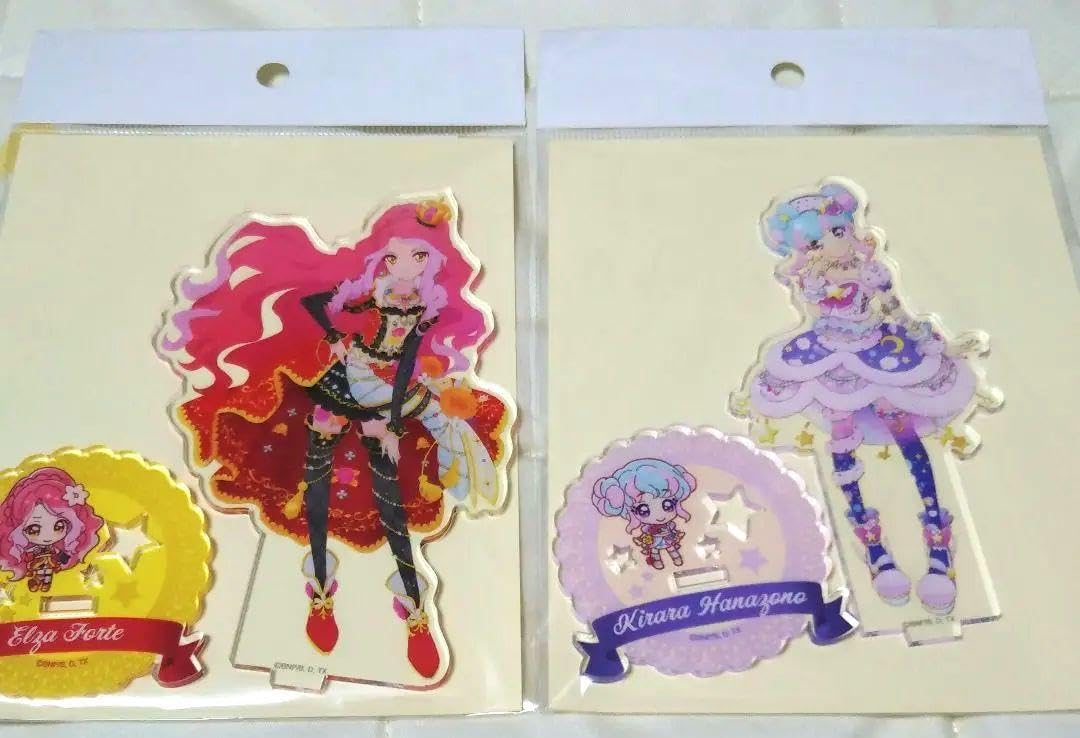 Amazon.co.jp: アイカツ アイカツスターズ エルザ きらら アクリル