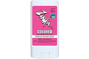 Zinka SPF 30 All Natural Vegan Mineral Pink Colored Face Stick