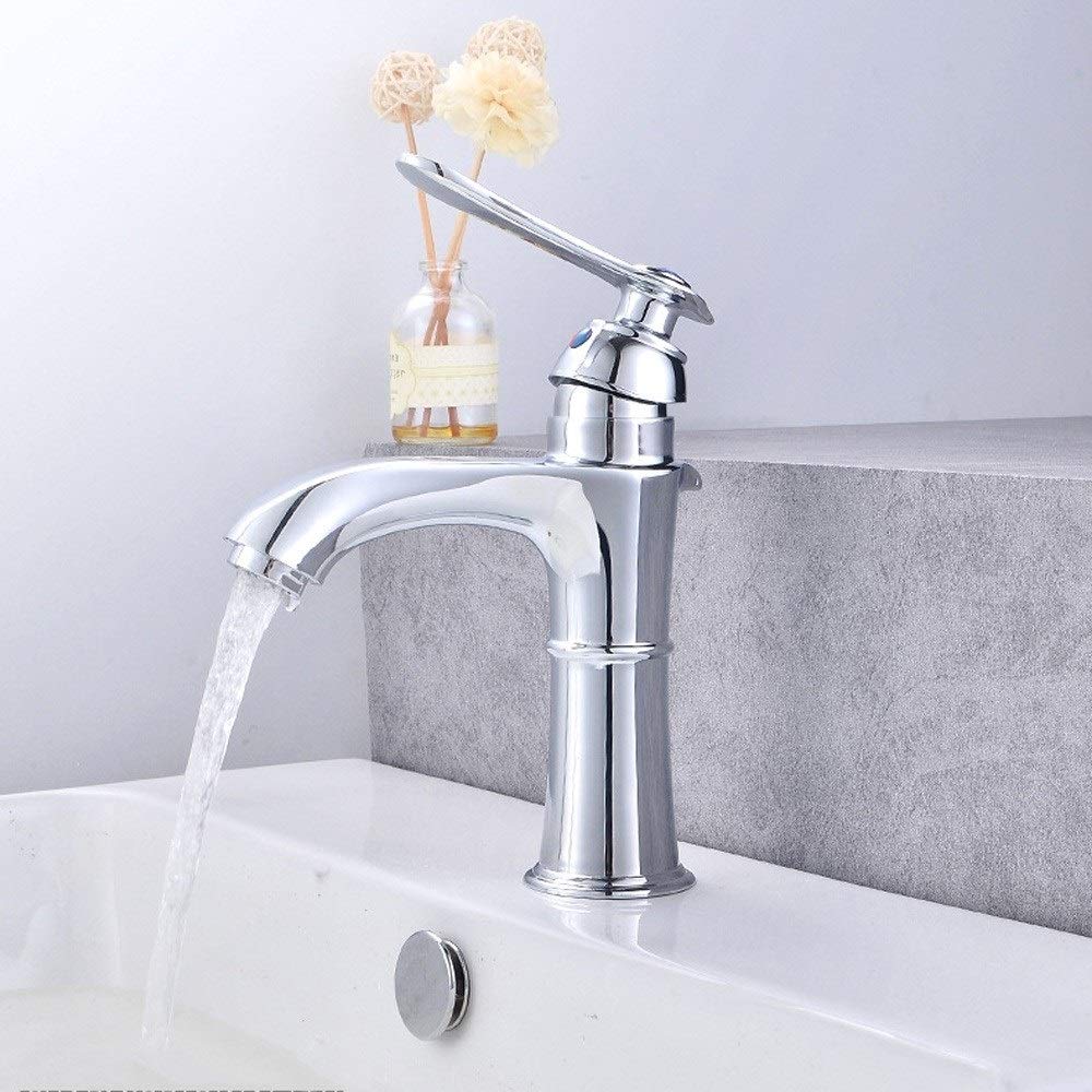 Rubinetto In Lega Di Zinco Rubinetto Per Acqua Calda E Fredda Maniglia Singola Lavabo A Foro Singolo Sopra Lavabo Lavello Rubinetto Da Cucina Rubinetti Per Acqua Misti Con Accessori Comfortable