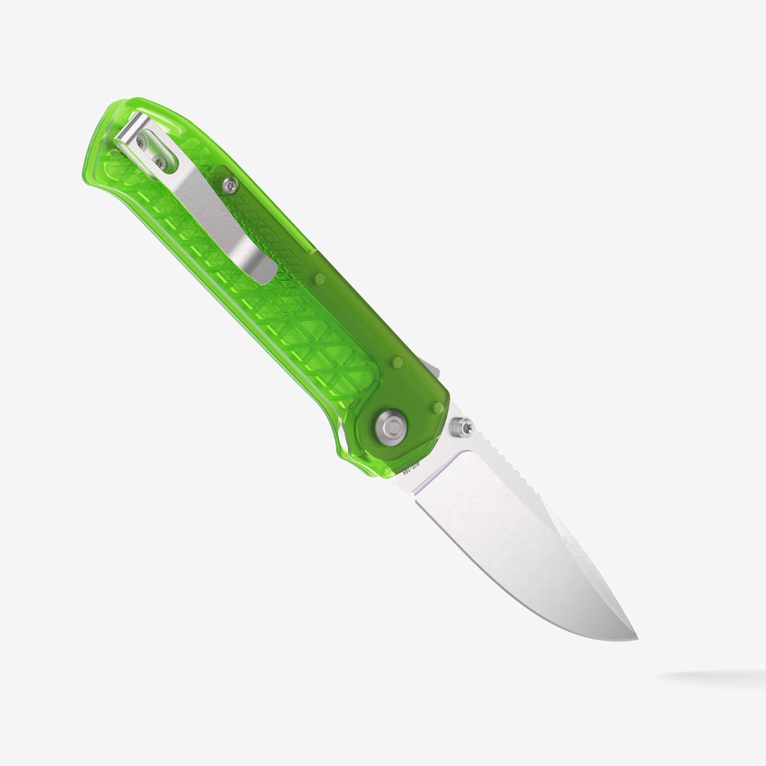 Flytanium Arcade Lite Folding Pocket Knife – EDC Knife with Demko