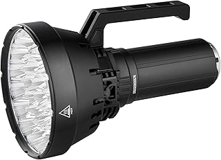 IMALENT SR32 Brightest Flashlight 120,000 Lumens, Rechargeable Flashlights High Lumens with Cree XHP 50.3 HI LEDs, PD100W Type-C Fast Charging Super Bright Searchlight Flashlights for Emergencies