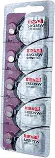 5pk Maxell SR512SW 335 V335 SR512 Silver Oxide Watch Battery
