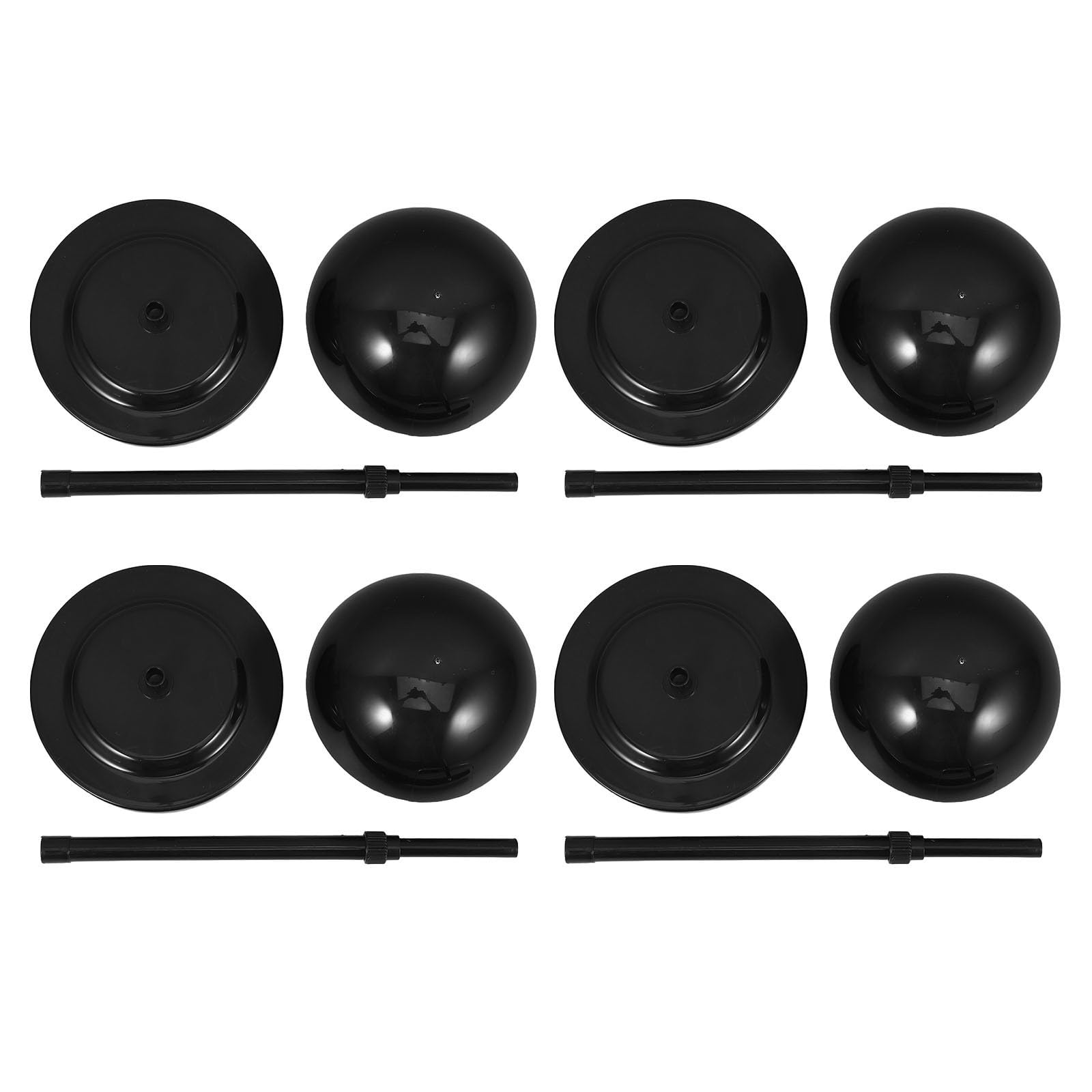 Présentoir à casquettes de baseball NUOBESTY anti-déformation avec base ronde stable