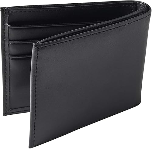 Miniatura 2 de Fox Racing Cartera de cuero plegable, color negro, OSFA