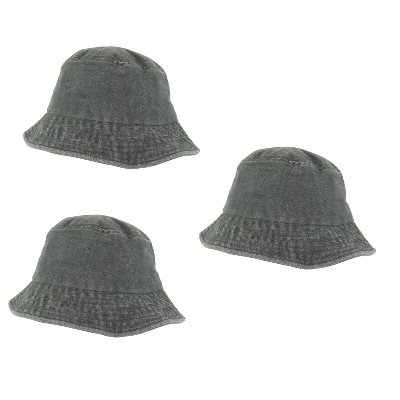 BESPORTBLE Cappello da da Uomo Cappelli a Secchiello Paglia di Grandi Dimensioni Secchio Bordo Largo Uomini Cappello a Secchiello con Rana Spiaggia Lavaggio in Cotone