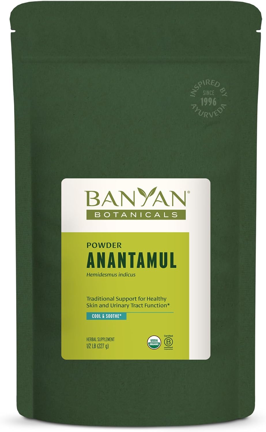 Amazon.com: Banyan Botanicals Anantamul Powder – Organic Indian ...